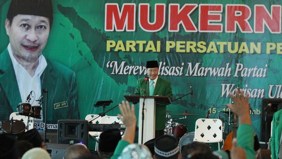 PPP Muktamar Jakarta Putuskan Dukung Prabowo-Sandi di Pilpres 2019