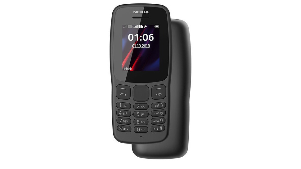 Harga Nokia 106 Rp300 Ribuan, Apa Keunggulannya?