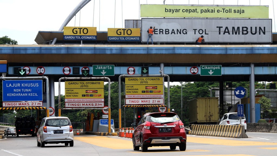 Mudik Lebaran, 1,3 Juta Kendaraan dari Jakarta Diprediksi Masuk Tol