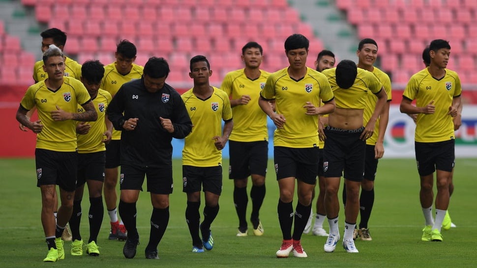 Piala Asia 2019: Pelatih Baru Thailand Masih Percaya Potensi Pemain