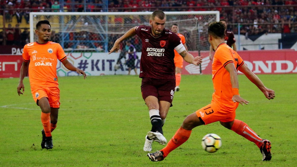 Hasil PSM vs Perseru: Tujuh Gol Terjadi di Babak Pertama