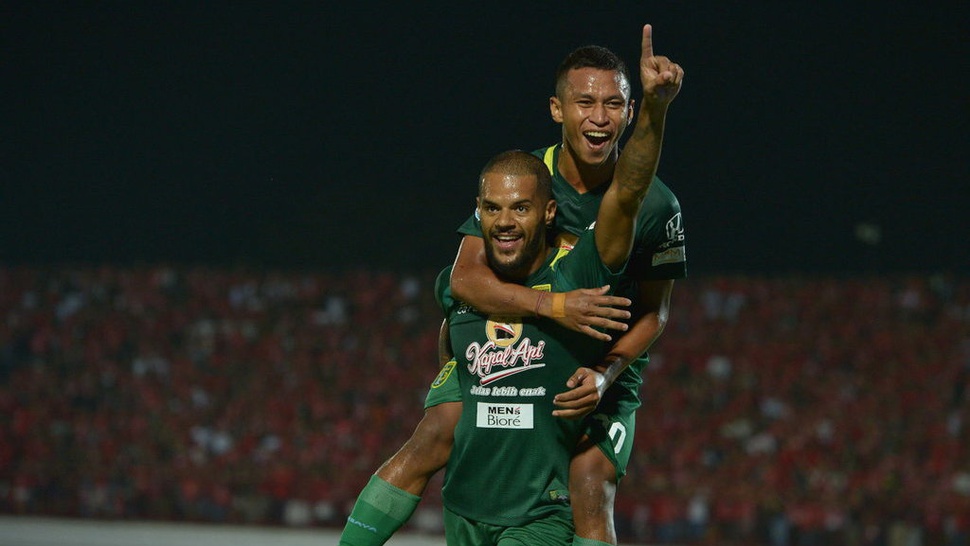Persebaya Tundukkan Bhayangkara FC untuk Teruskan Tren Positif