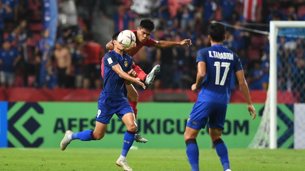 Hasil Malaysia vs Thailand Seri Tanpa Gol, Leg 1 Semifinal AFF 2018