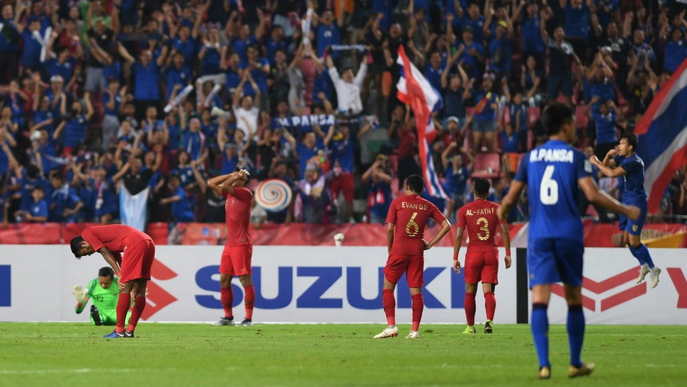 Jadwal Semifinal Piala AFF 2018 Leg 1 Prediksi Malaysia vs Thailand
