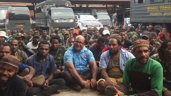 Dalih Polda Papua Soal Penangkapan Aktivis KNPB Saat Gelar Diskusi 