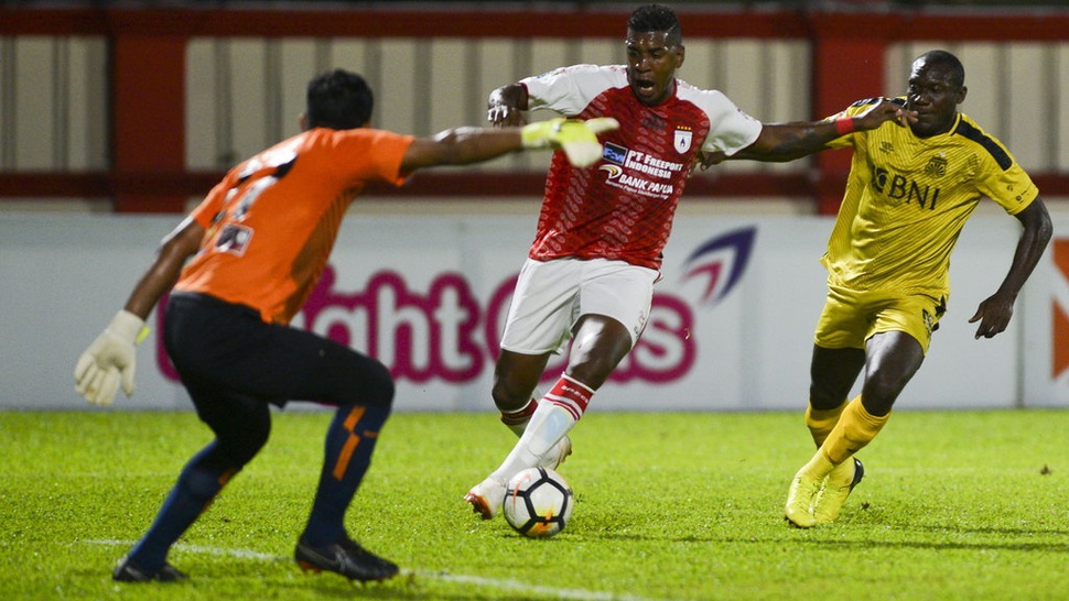 Hasil Bhayangkara FC vs Persipura: Gol Boaz Solossa Jadi Penentu