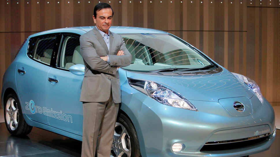 Mitsubishi dan Nissan akan Segera Copot Jabatan Carlos Ghosn