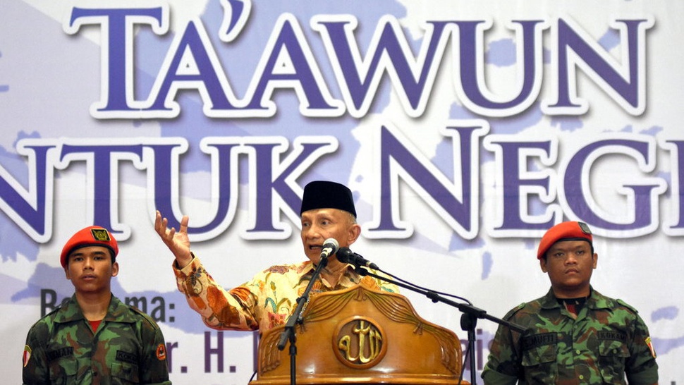 Kritik Amien Rais, IMM: Dukung Capres Salahi Khittah Muhammadiyah 