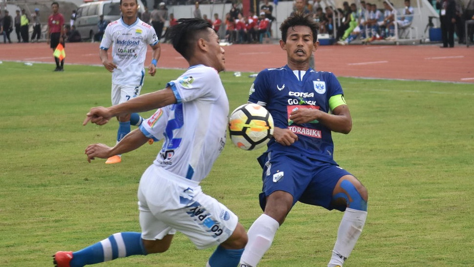 Hasil PSIS vs Kalteng Putra: Babak Pertama Tertinggal 1-2