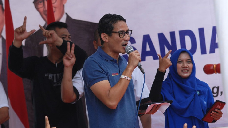 Sandiaga Ingin Ada 50 Startup Unicorn Asal Indonesia 5 Tahun Lagi