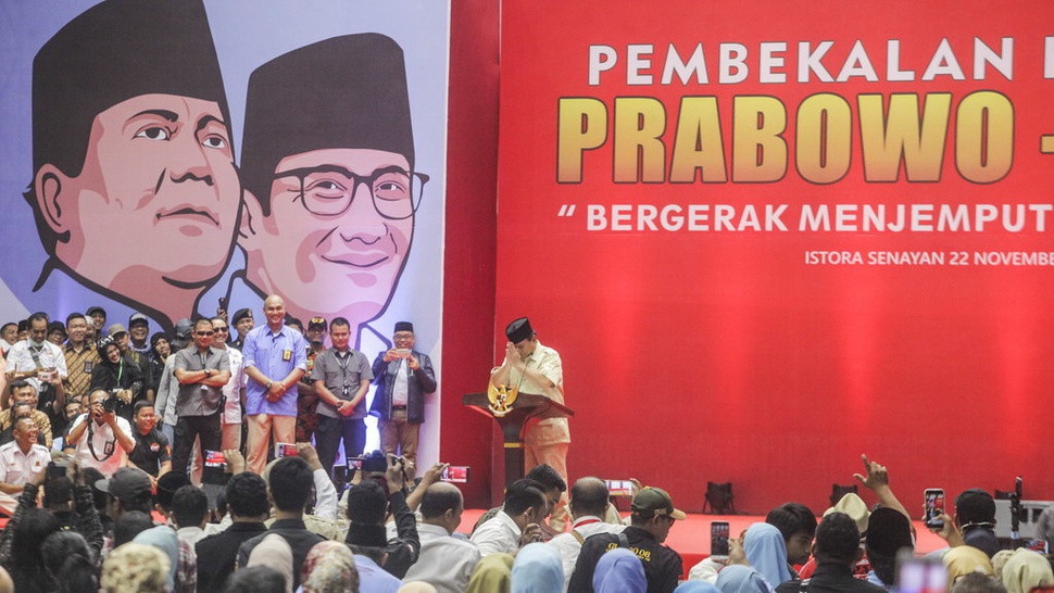 Penyitaan Aset Yayasan Supersemar Bisa Gerus Elektabilitas Prabowo?
