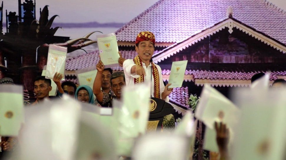 Jokowi Minta Pendukungnya Belajar dari Fenomena Kemenangan Trump