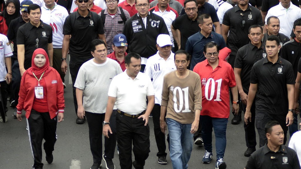 Sering Dituduh Antek Asing, Jokowi Perintahkan Caleg Tepis Isu 