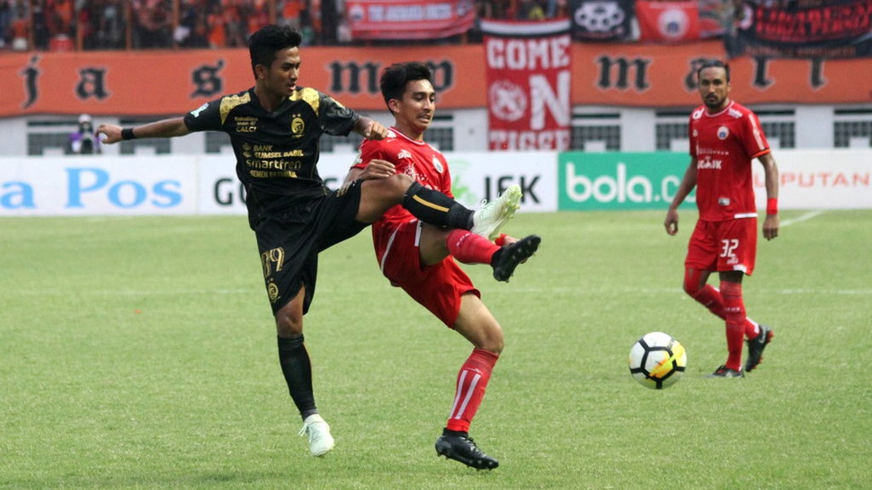Hasil Persija vs TIRA Persikabo: Gol Fitra Ridwan di Babak Pertama