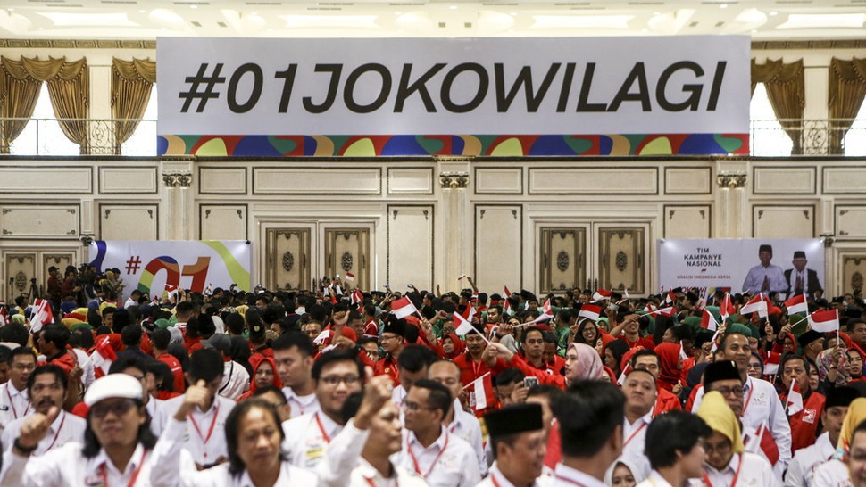 TKN: Elektabilitas Jokowi-Ma'ruf Stagnan Bukan Soal Faktor Ekonomi