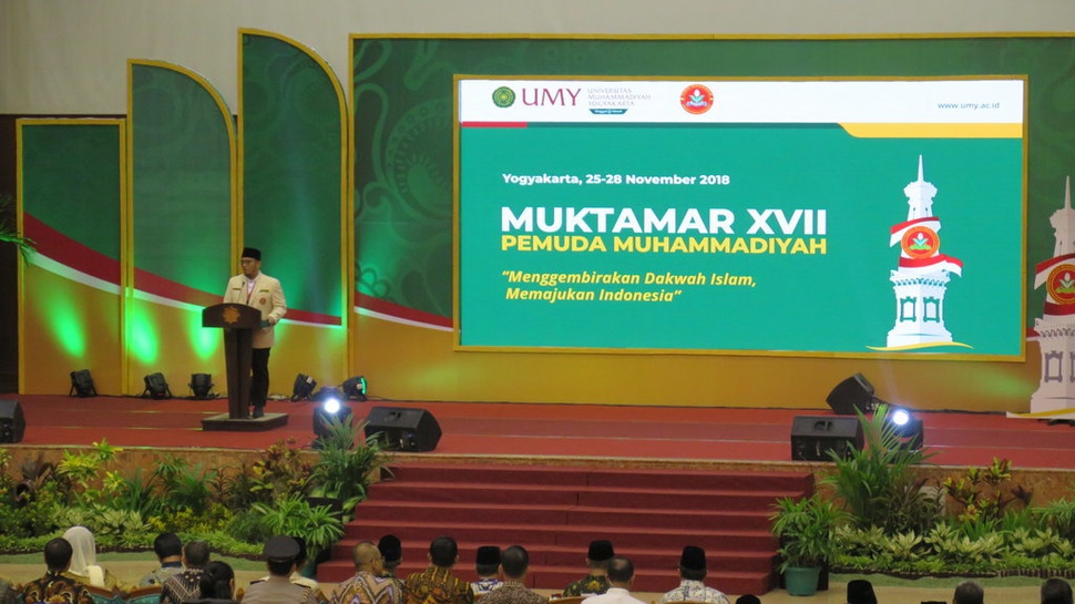 Ketua Umum PP Pemuda Muhammadiyah: Saya Patuh pada Organisasi