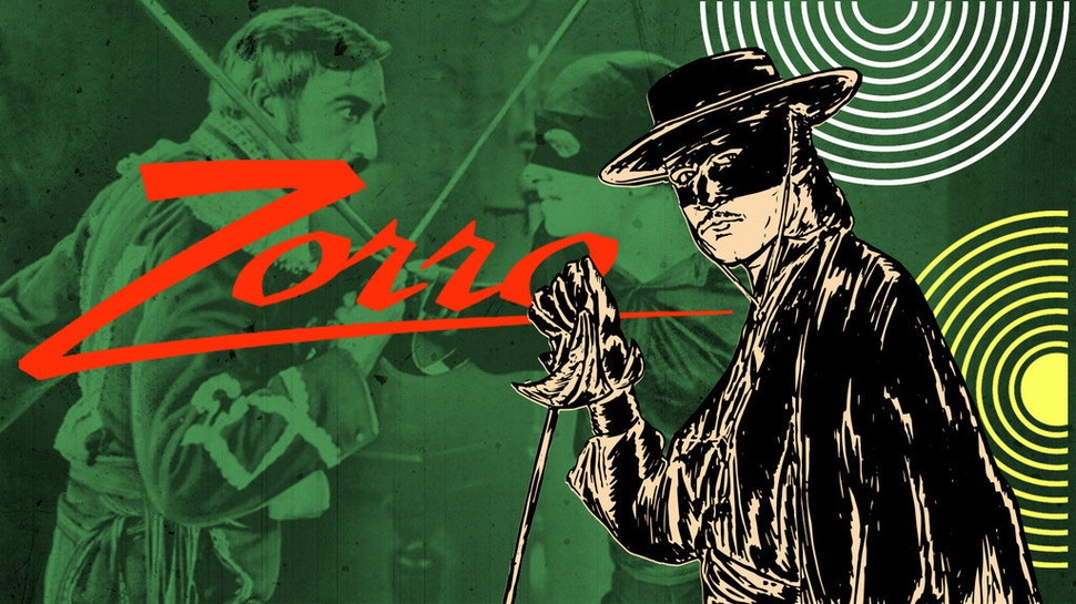 Tanpa Zorro, Batman Mungkin Tak Pernah Ada