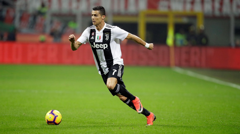 Gol Ronaldo ke Gawang Torino Ukir Sejarah