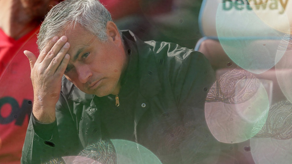 Karier Jose Mourinho di Manchester United Berakhir di Tangan Klopp