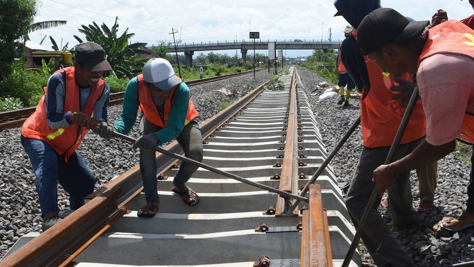 Double-double Track Jatinegara-Cakung Beroperasi pada 12 April 2019