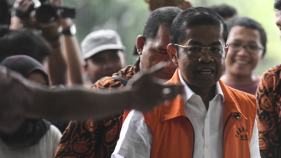 Idrus Marham Didakwa Terima Suap Rp2,25 M dalam Kasus PLTU Riau-1