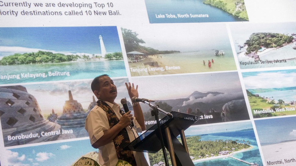 Menpar: Harga Tiket Pesawat Turunkan Okupansi Hotel di Lombok