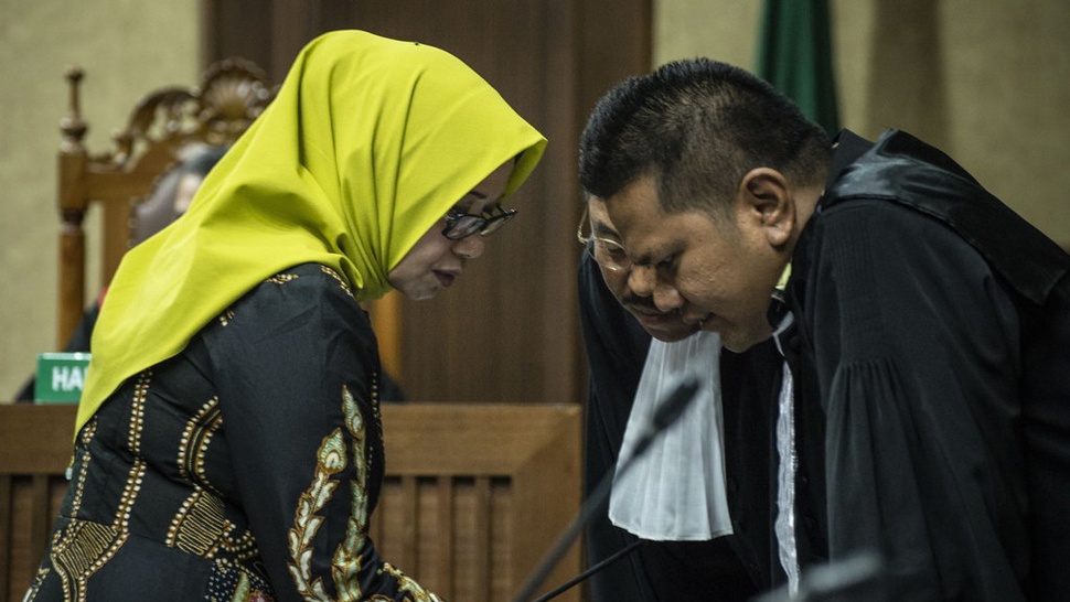 Jaksa Tolak Permohonan Justice Collaborator Eni Saragih