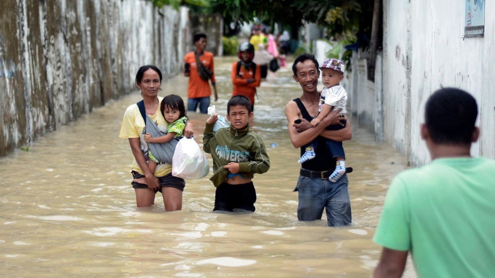 BMKG Prediksi Hujan Lebat di Jawa & Sumatera pada 10-16 Desember