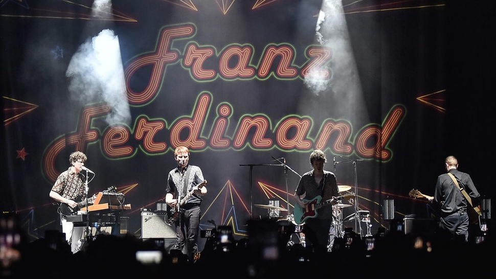 Kejutan Franz Ferdinand Saat Konser Album Baru 