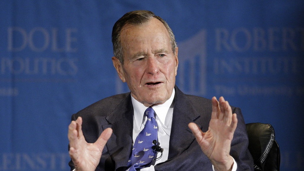 Mantan Presiden AS George HW Bush Meninggal pada Usia 94 Tahun
