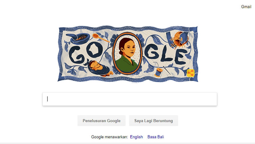 Mengapa Maria Walanda Maramis Diperingati Google Doodle Hari Ini?