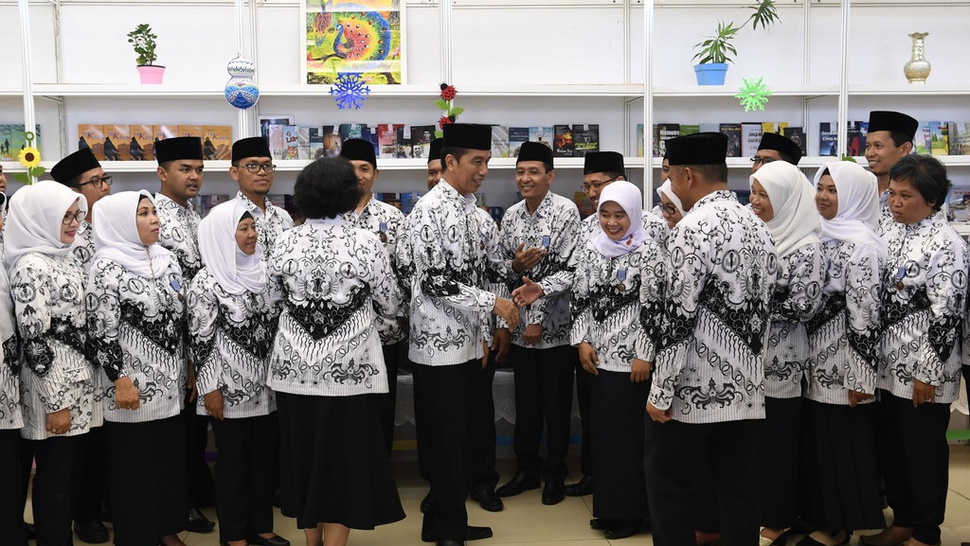 Di Kongres PGRI, Jokowi Ingatkan Tugas Guru di Era Digital