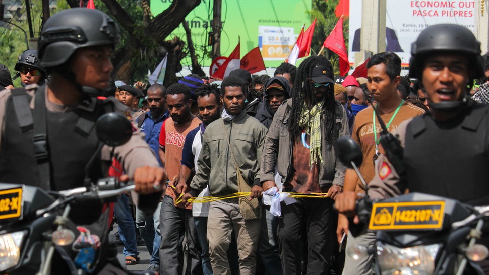 KontraS Sayangkan Penyerangan Saat Demo 1 Desember di Surabaya
