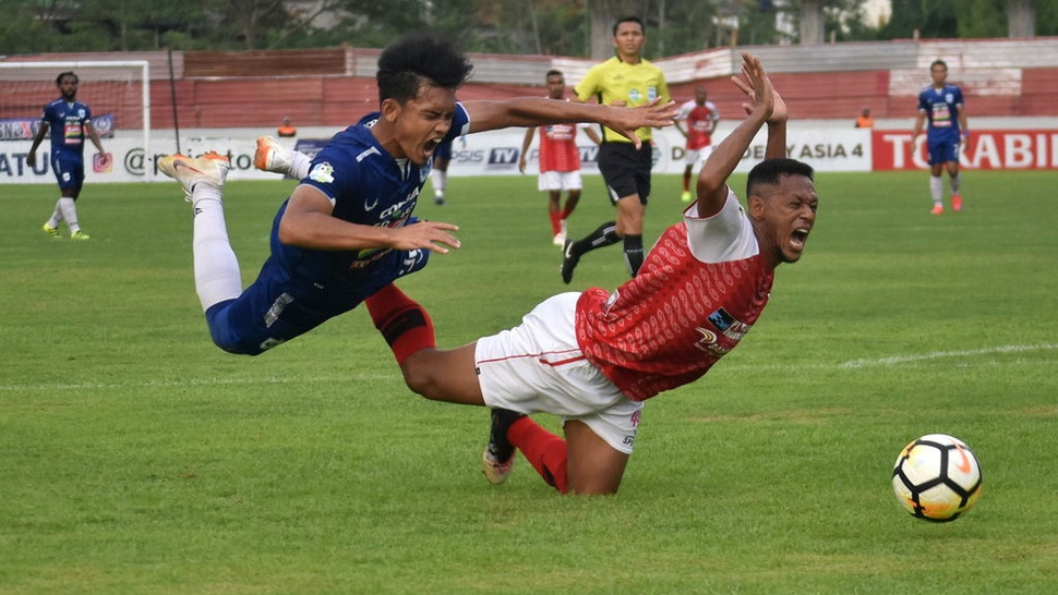 Live Streaming Persipura vs Kalteng Putra di Piala Presiden 2019