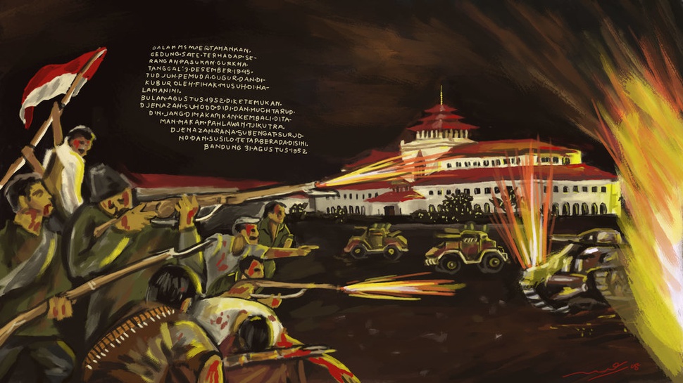 Hari Bakti PU Bermula dari Pertempuran Gedung Sate di Bandung
