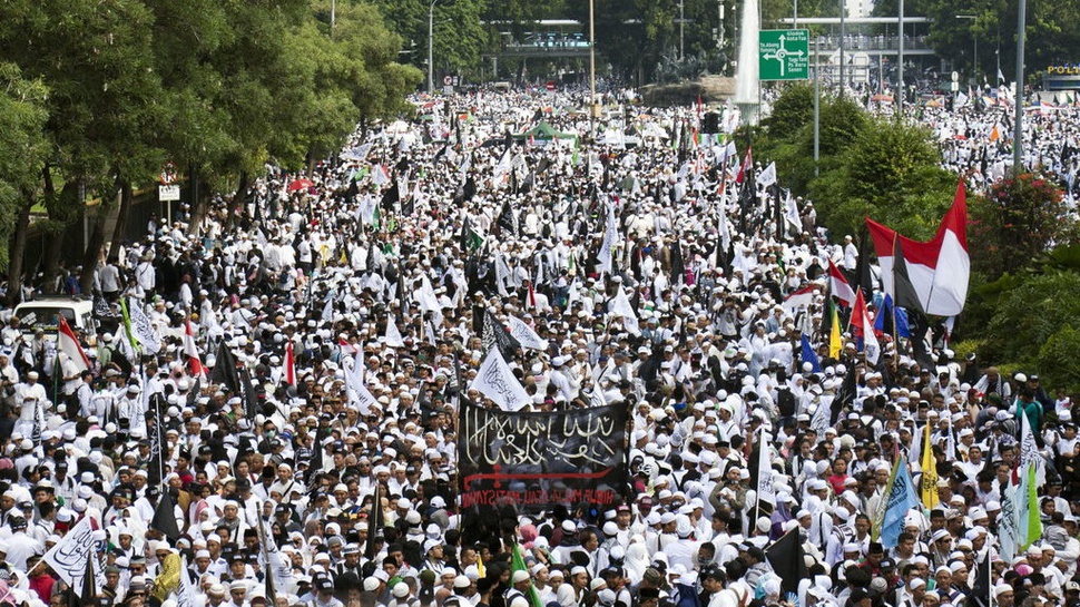 Soal Zikir 212, LIPI: Mobilisasi Massa Versi Santun Dukung Prabowo