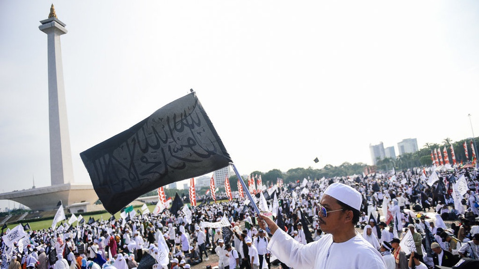 Anies Klaim Reuni Akbar 212 Gerakkan Perekonomian DKI Jakarta