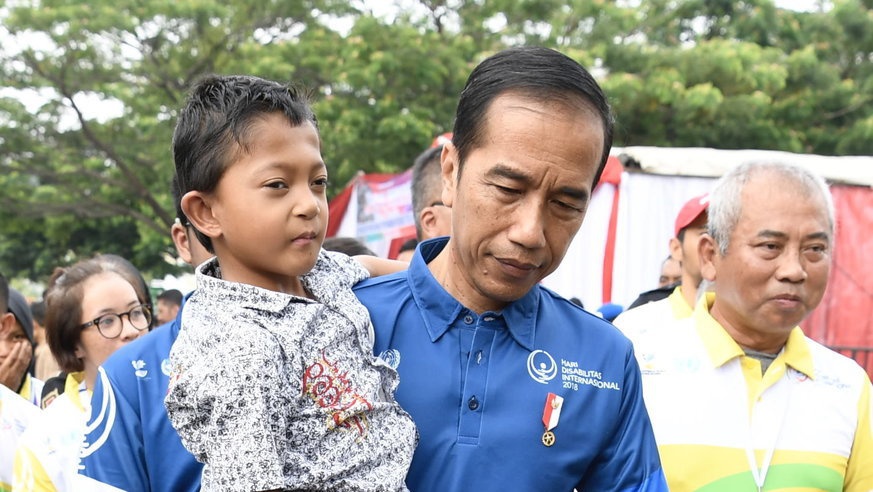 Presiden Jokowi Jenguk Korban Tsunami di Labuan Pandeglang Pagi Ini