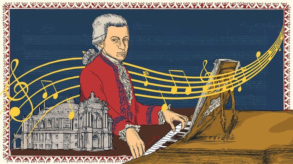 Wolfgang Amadeus Mozart: Hidupnya Pahit, Musiknya Tidak