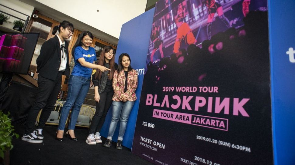 Daftar Tiket Konser BLACKPINK di Indonesia yang Masih Tersedia