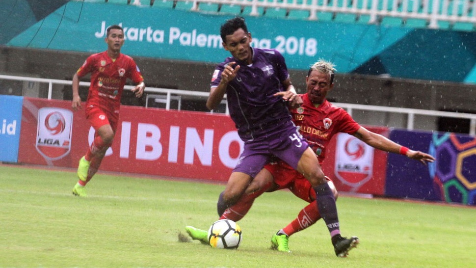Jelang Hadapi Arema FC, Persita Tangerang Pantang Minder