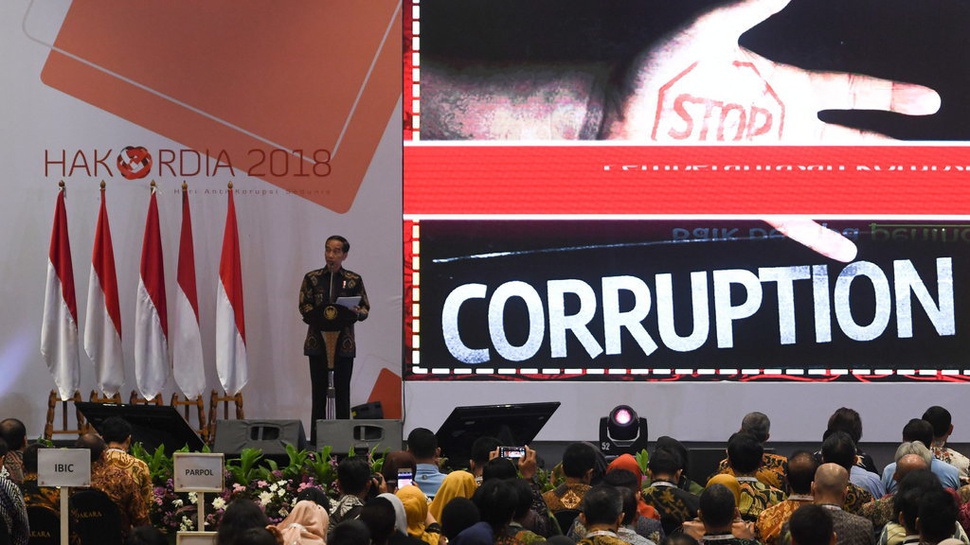 ICW: Jokowi Harus Lebih Banyak Bersuara Soal Pemberantasan Korupsi