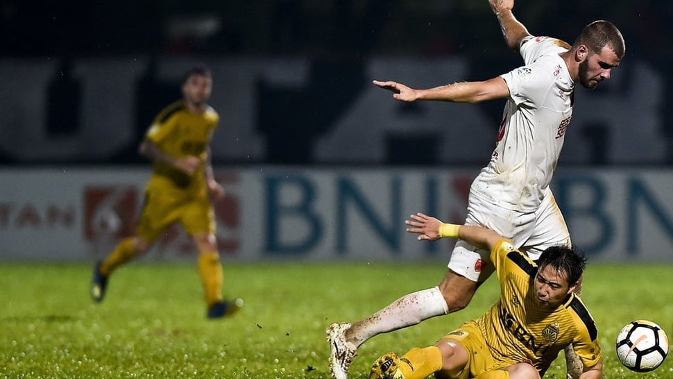 Hasil Bhayangkara FC vs PSM: Skor 4-2, Tuan Rumah Jaga Peluang