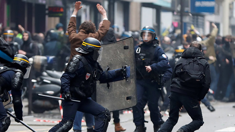 Demo Rompi Kuning, Menkeu Perancis: Malapetaka Bagi Perekonomian