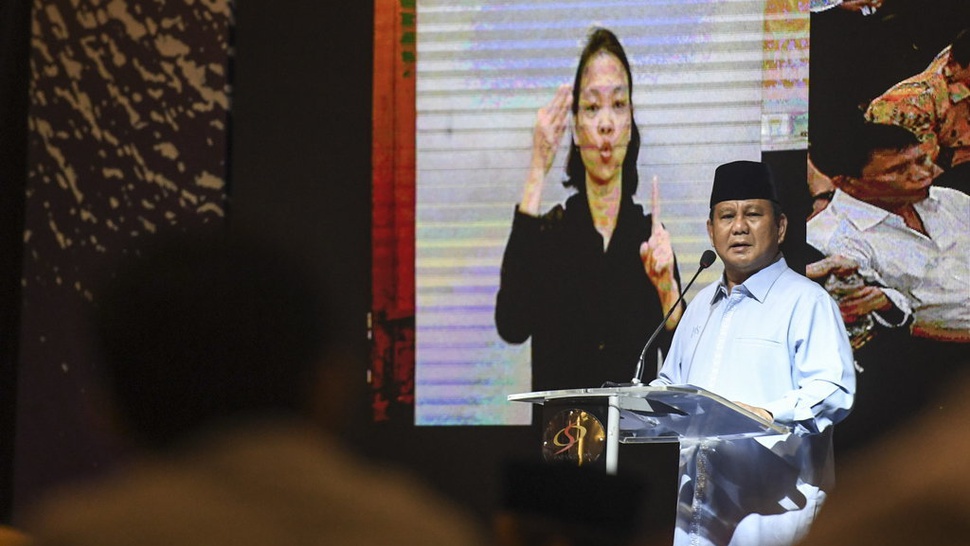 Respons TKN Jokowi Saat Prabowo Menolak Wawancara Media