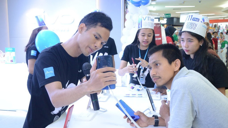 Vivo Hadirkan Experience Store Pertamanya di Indonesia 