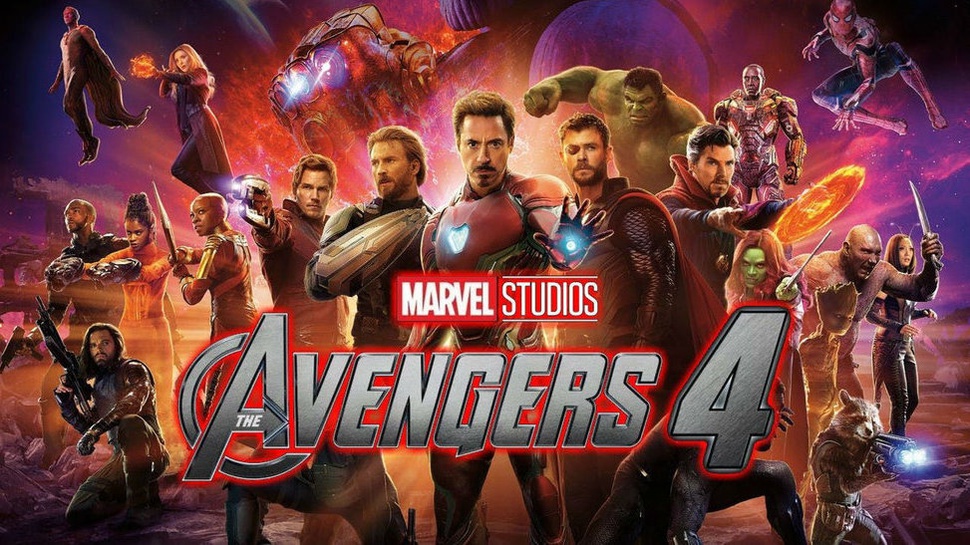 Trailer Avengers 4 Diperkirakan Tayang Jumat Besok