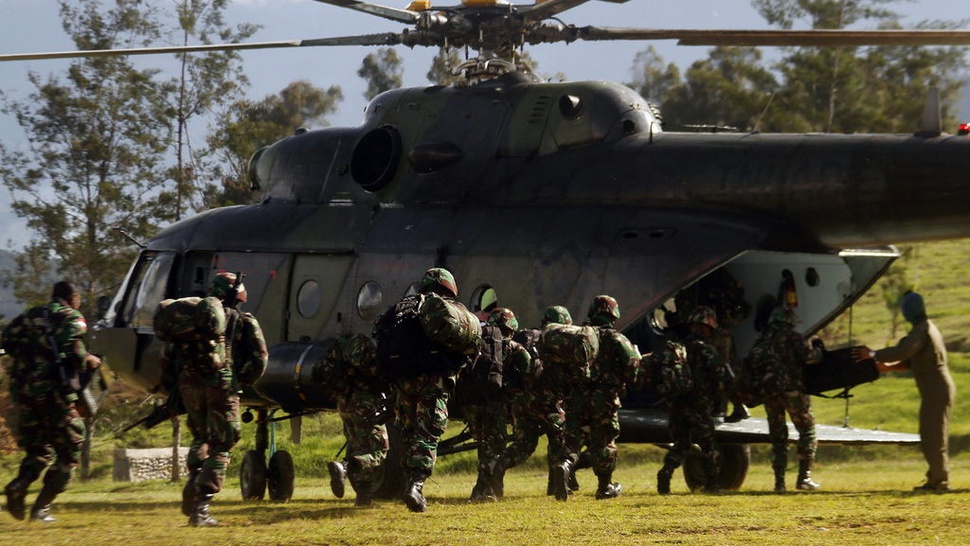 TNI Bantah Lancarkan Serangan Bom Saat Evakuasi Korban di Nduga
