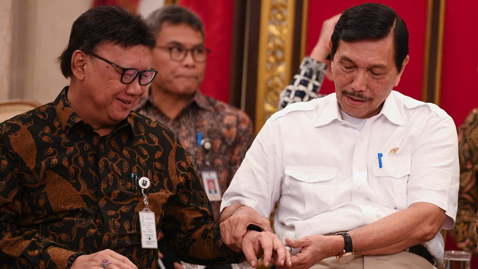 Menko Luhut Sebut Indonesia Bisa Terapkan B100 per Tahun 2023
