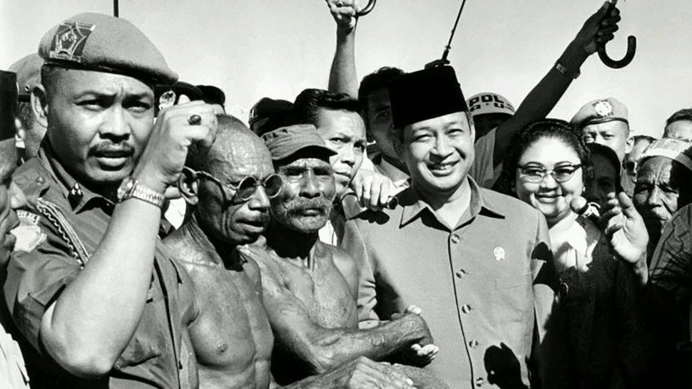 Beda Sukarno dan Soeharto Dalam Memperlakukan Papua